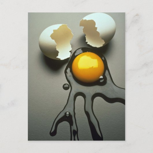 Delicious Broken egg Briefkaart (Voorkant)