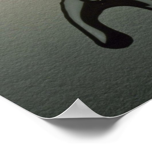 Delicious Broken egg Poster (Hoek)