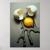 Delicious Broken egg Poster (Voorkant)