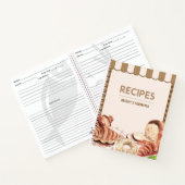 Delicious broodjes  Receptenboek Notitieboek (Binnen)