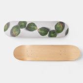 Delicious Brussels sprouts Skateboard (Horizontaal)
