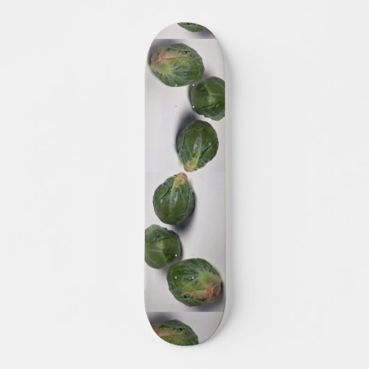 Delicious Brussels sprouts Skateboard (Voorkant)