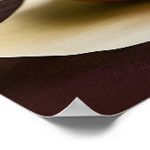 Delicious Burger Poster (Hoek)