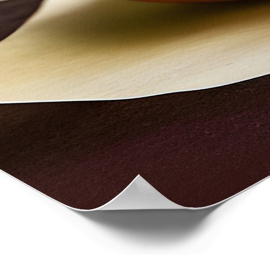 Delicious Burger Poster (Hoek)