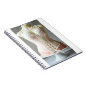 delicious bustier cake and sugar past notitieboek (Rechterzijde)