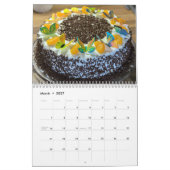 Delicious Cake Colorful Calendar Kalender (Mar 2027)