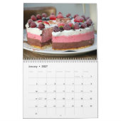 Delicious Cake Colorful Calendar Kalender (Jan 2027)