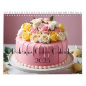 Delicious Cakes Kalender (Hoes)
