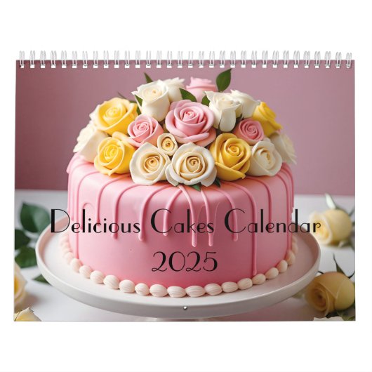 Delicious Cakes Kalender (Hoes)