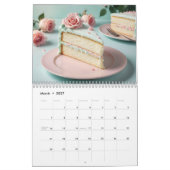 Delicious Cakes Kalender (Mar 2027)