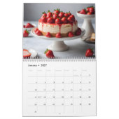 Delicious Cakes Kalender (Jan 2027)