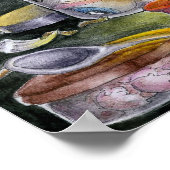 Delicious Calabrese Poster (Hoek)