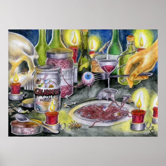 Delicious Calabrese Poster (Voorkant)