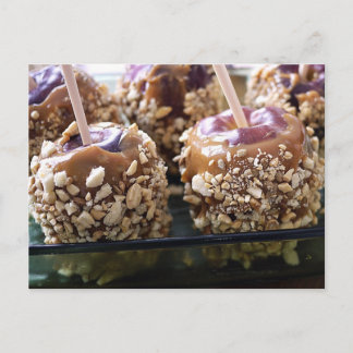 Delicious Caramel Apple-Briefkaarten Briefkaart