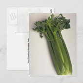 Delicious Celery stalk Briefkaart (Voorkant / Achterkant)