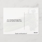 Delicious Celery stalk Briefkaart (Achterkant)