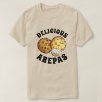 Delicious Cheese Maize Arepas South American Food