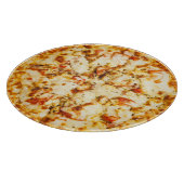 Delicious Cheese Pizza Snijplank (Hoek)