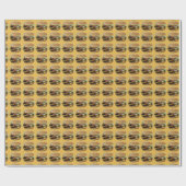 Delicious Cheeseburgers Cadeaupapier (Vlak)