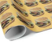 Delicious Cheeseburgers Cadeaupapier (Rol Hoek)