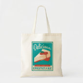 Delicious Cheesecake Tote Bag (Voorkant)