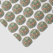 Delicious Chicken Biryani Indian Food Cuisine Tissuepapier (Detail)