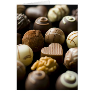 Delicious chocoladepralines
