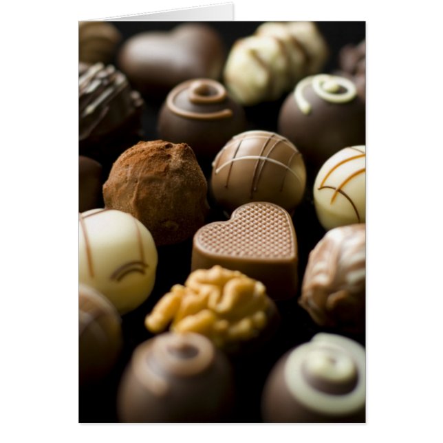 Delicious chocoladepralines (Voorkant)