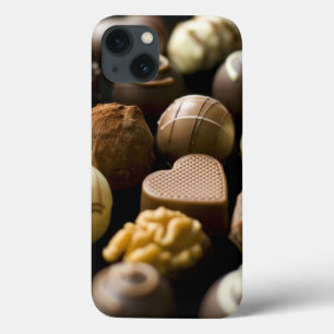 Delicious chocoladepralines iPhone 13 hoesje