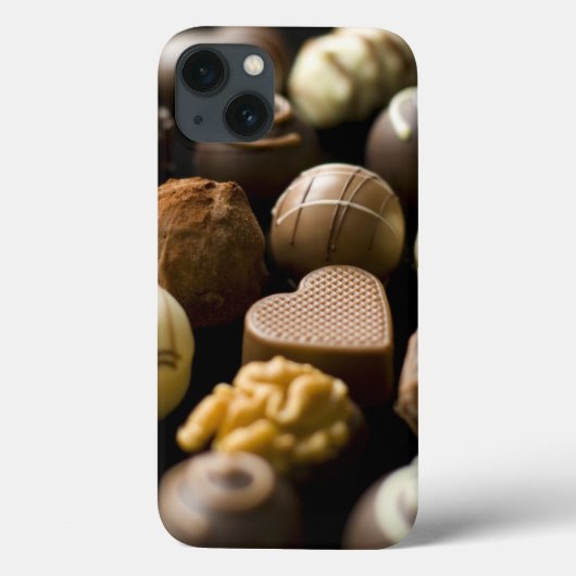 Delicious chocoladepralines Case-Mate iPhone case (Achterkant)