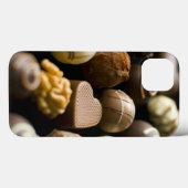 Delicious chocoladepralines Case-Mate iPhone case (Achterkant (horizontaal))