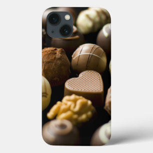 Delicious chocoladepralines iPhone 13 hoesje