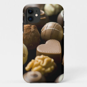 Delicious chocoladepralines Case-Mate iPhone case