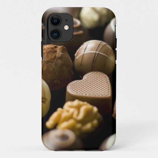 Delicious chocoladepralines Case-Mate iPhone case (Achterkant)