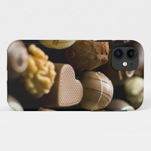 Delicious chocoladepralines Case-Mate iPhone case (Achterkant (horizontaal))