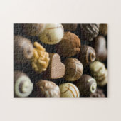 Delicious chocoladepralines legpuzzel (Horizontaal)