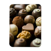 Delicious chocoladepralines magneet (Verticaal)