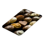 Delicious chocoladepralines magneet (Linkerzijde)