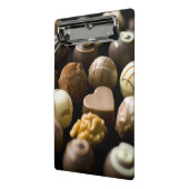 Delicious chocoladepralines mini klembord (Angled2)