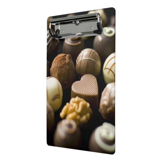 Delicious chocoladepralines mini klembord (Angled2)