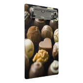 Delicious chocoladepralines mini klembord (Schuin)