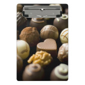 Delicious chocoladepralines mini klembord (Voorkant)