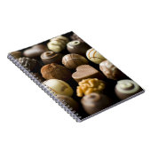 Delicious chocoladepralines notitieboek (Rechterzijde)