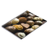 Delicious chocoladepralines notitieboek (Linkerzijde)