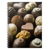 Delicious chocoladepralines notitieboek (Voorkant)