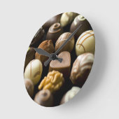 Delicious chocoladepralines ronde klok (Hoek)