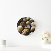 Delicious chocoladepralines ronde klok (Huis)