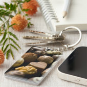 Delicious chocoladepralines sleutelhanger (Voorkant Rechts)