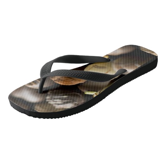 Delicious chocoladepralines teenslippers (Schuin)