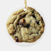 Delicious Chocolate Chip Cookie Keramisch Ornament (Voorkant)